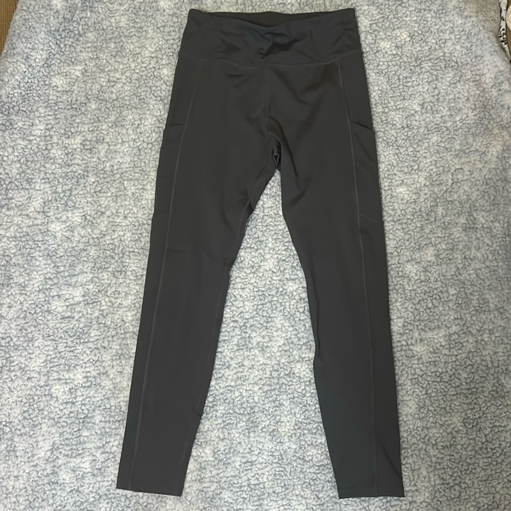 Full length leggings w side pockets